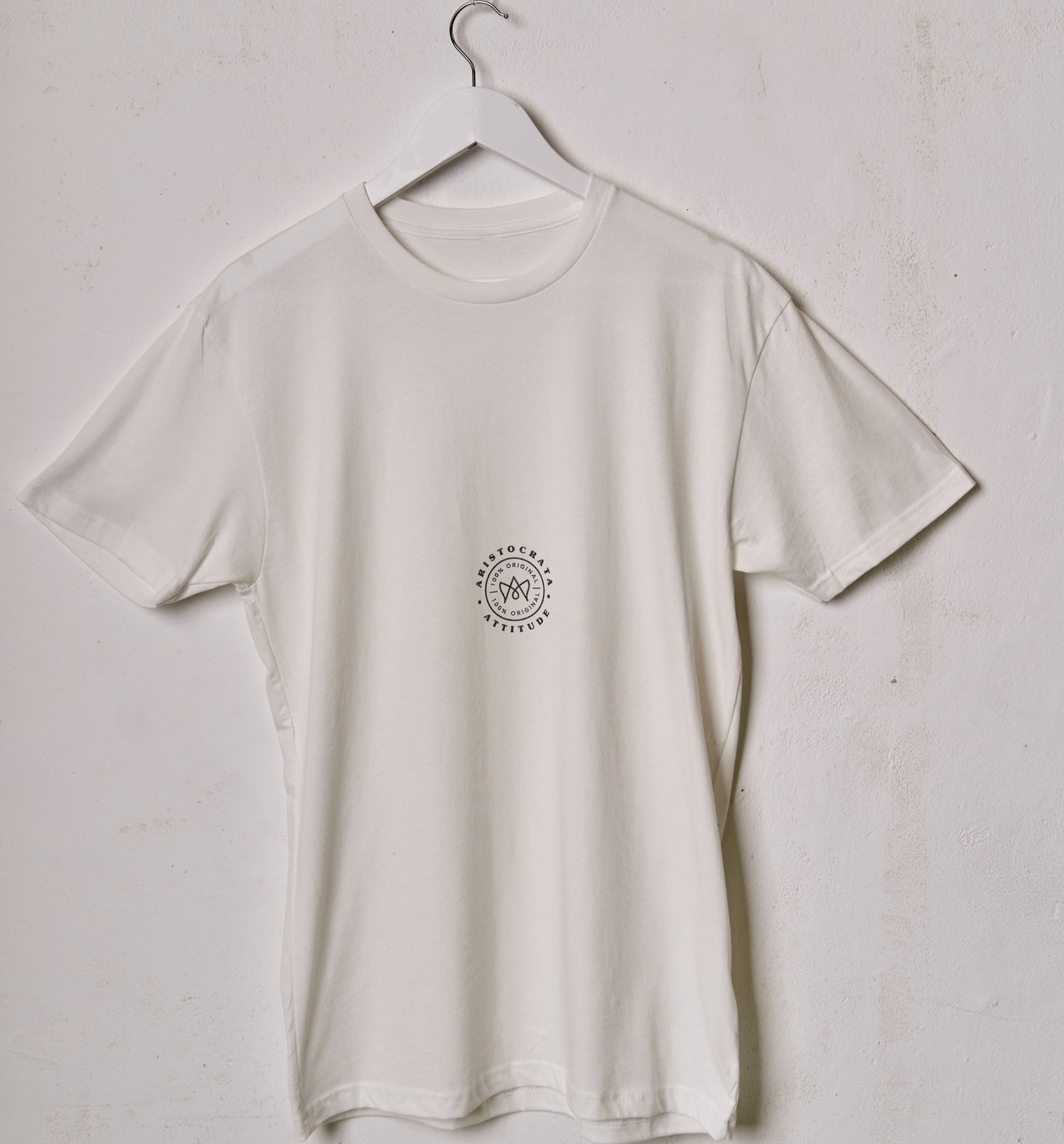 THe attitude white