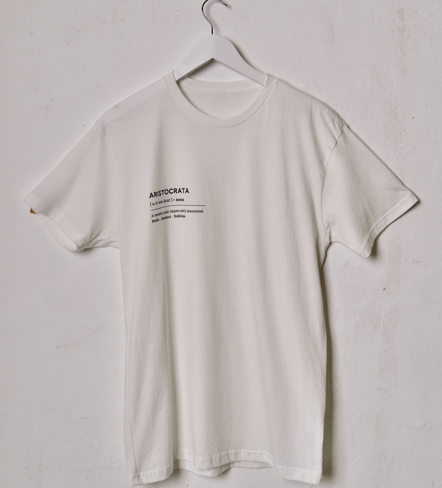 THe meaningful white